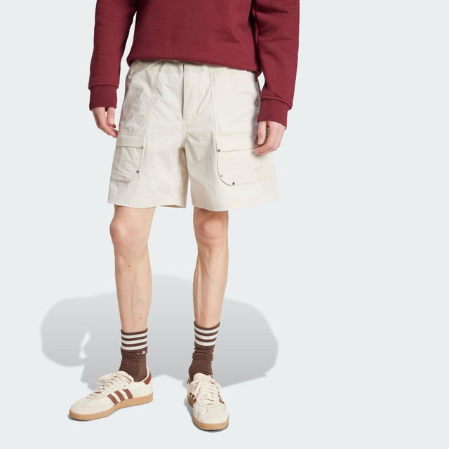 Premium Essentials Utility Cargo Shorts