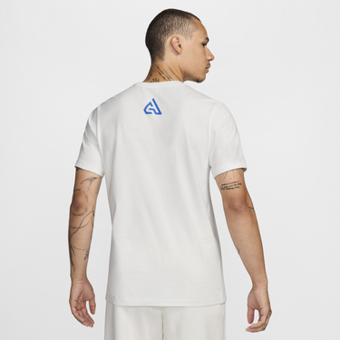 Тениска Nike Giannis Бяло | FZ8077-121, 4