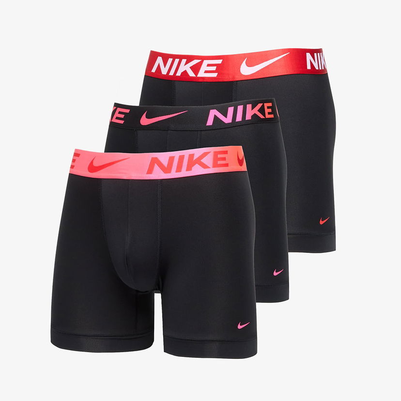 Боксерки Nike DRI-FIT Essential Micro Boxer Brief 3-Pack Черно | 0000KE1157-5YG