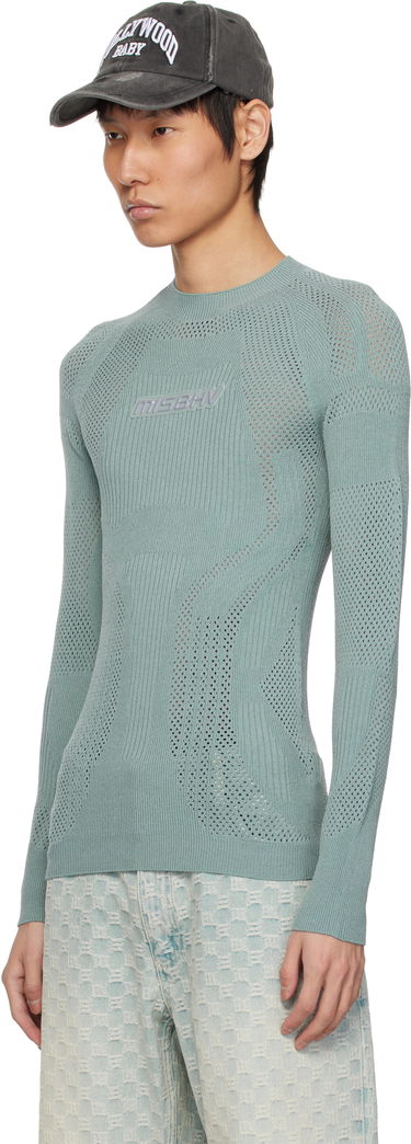 Пуловер MISBHV MISBHV Future Sport T-Shirt Зелено | 250M503, 3