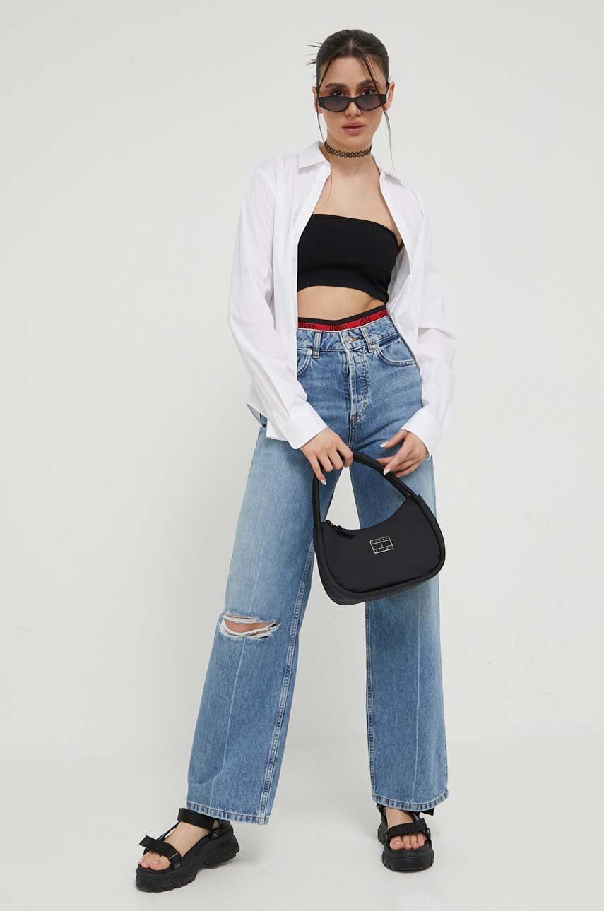 Дънки BOSS Jeans Синьо | 50501522, 0