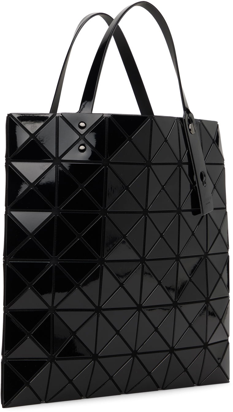 Голяма пазарска чанта BAO BAO ISSEY MIYAKE Geometric Pattern Tote Bag Черно | BB36AG053, 1