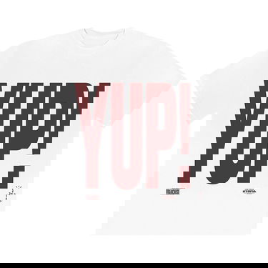 Тениска Cactus Jack by Travis Scott Yup Franchise Promo T-Shirt Бяло | CJMF SS01 WHIT, 1