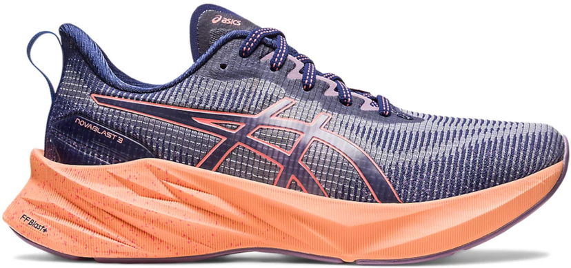 Кецове и обувки Asics Novablast 3 Розово | 1012b410-400