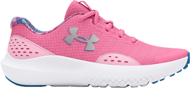 Кецове и обувки Under Armour UA GGS Surge 4 Print Розово | 3027411-600, 0