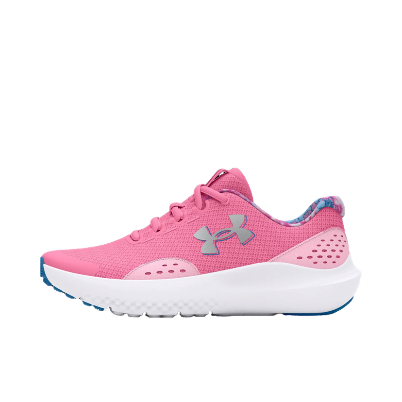 Кецове и обувки Under Armour UA GGS Surge 4 Print Розово | 3027411-600
