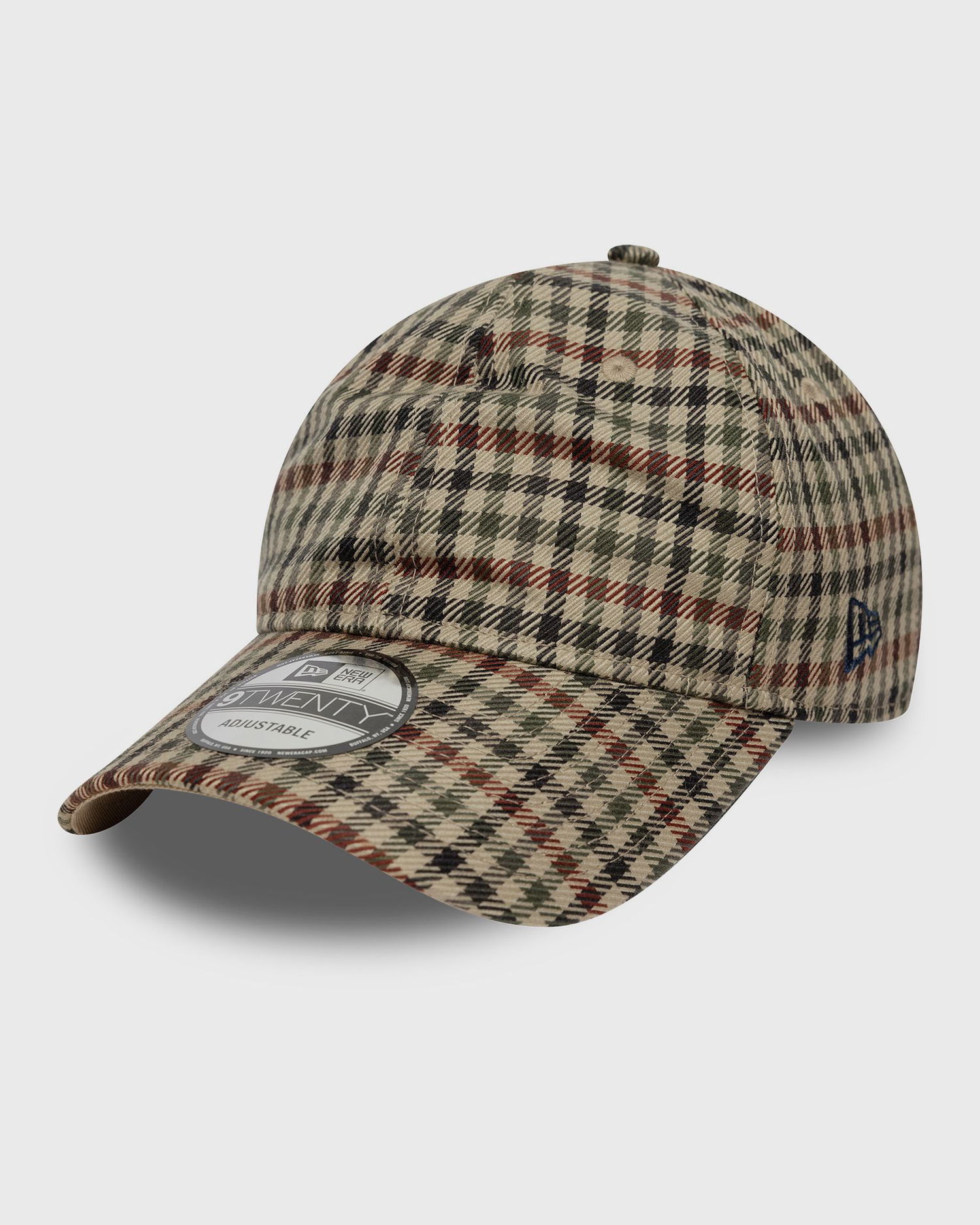 Шапка с козирка New Era Olmetex 9Twenty Adjustable Hat Бежово | 60691095, 1