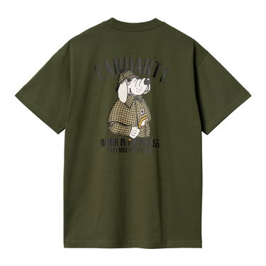 Тениска Carhartt WIP Short Sleeve Graphic T-Shirt Зелено | I033966_9, 4
