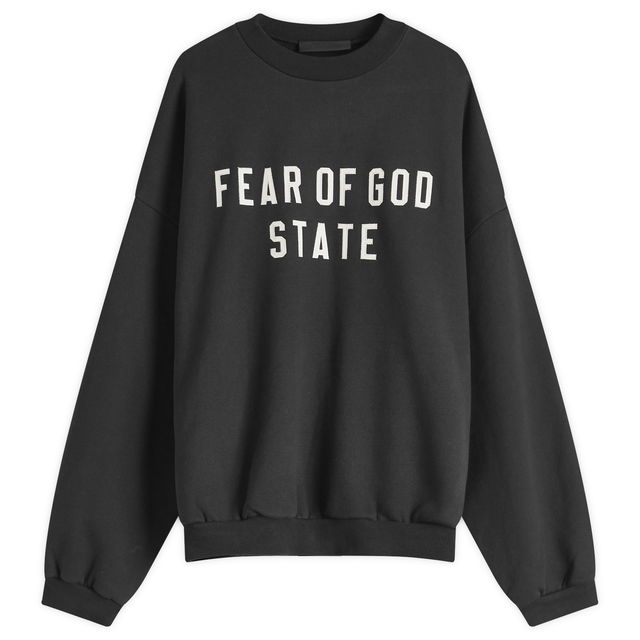 Heavy Fleece Crew Sweatshirt