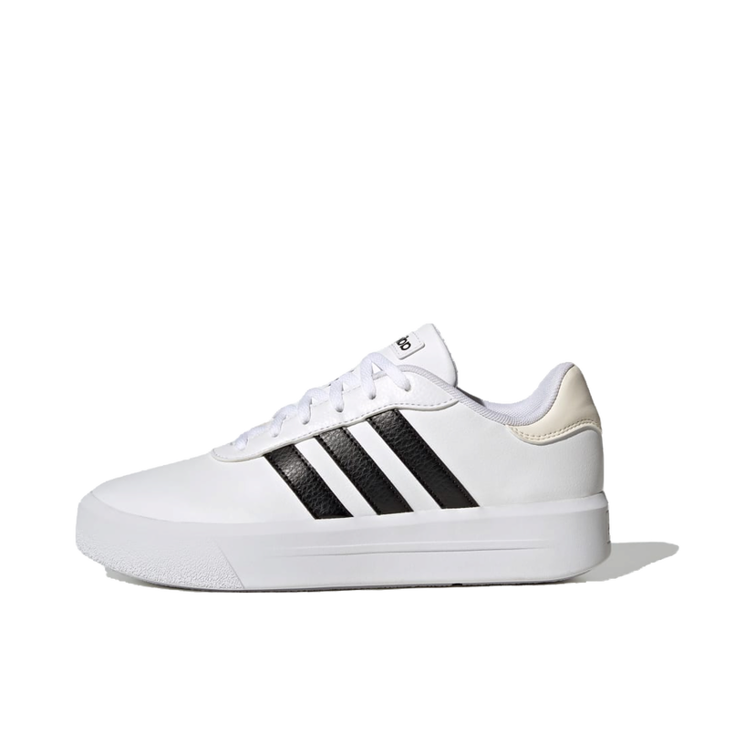 Кецове и обувки adidas Performance Court Platform Бяло | HQ4532