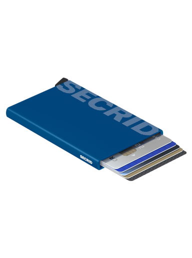 Cardprotector "Laser Logo Blue"