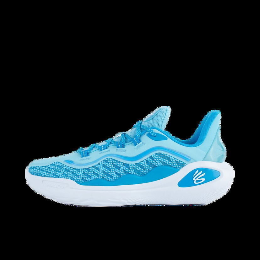 Кецове и обувки Under Armour Curry 11 Mouthguard Тюркоазено | 3027725-400