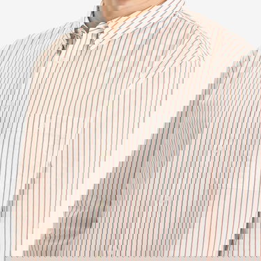 Риза Saint Laurent Saint Laurent Striped Shirt with Embroidered Pocket, Size 39 Бежово | 823194-Y6E77-9260, 5