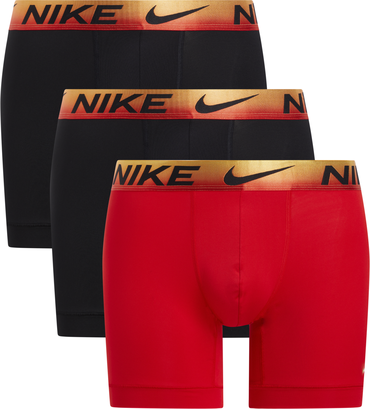 Боксерки Nike Dri-FIT Micro Boxer Briefs (3 Pack) Червено | 0000KE1157-EX1, 0