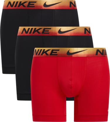 Боксерки Nike Dri-FIT Micro Boxer Briefs (3 Pack) Червено | 0000KE1157-EX1, 0