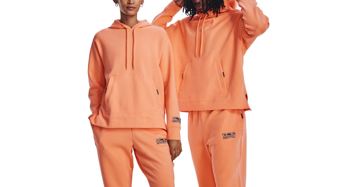 Суитчър Under Armour Summit Knit Hoodie Оранжево
 | 1377173-868, 1