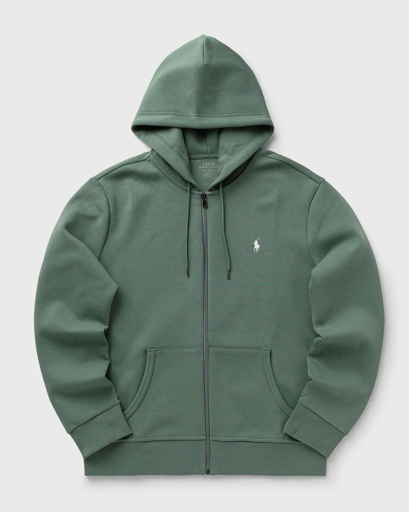 Суитчър Polo by Ralph Lauren Full-Zip Hoodie Зелено | 710881517068
