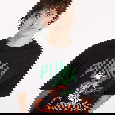 Тениска Puma Carrots x Graphic Tee Black Черно | 62744301, 1
