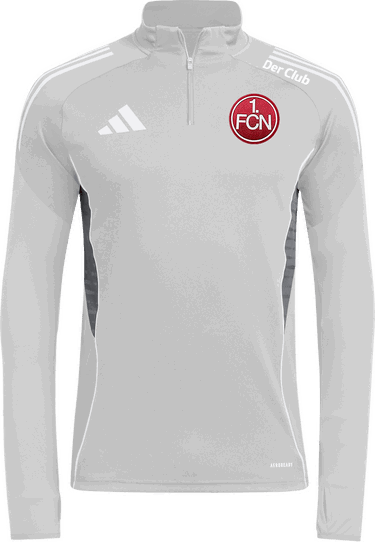 Суитчър adidas Originals 1. FC Nürnberg Der Club AEROREADY Quarter-Zip Training Top Сиво | 6fcnjj1517, 0