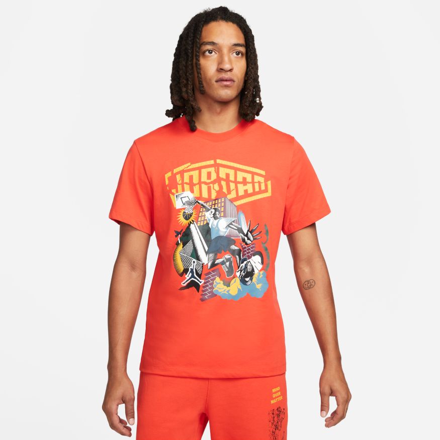 Тениска Jordan Sport Dna Red Tee Червено | DC9783-673, 0