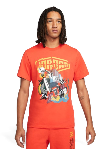 Sport Dna Red Tee