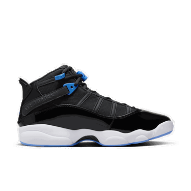 Кецове и обувки Jordan Jordan 6 Rings Anthracite University Blue Черно | 322992-041, 3