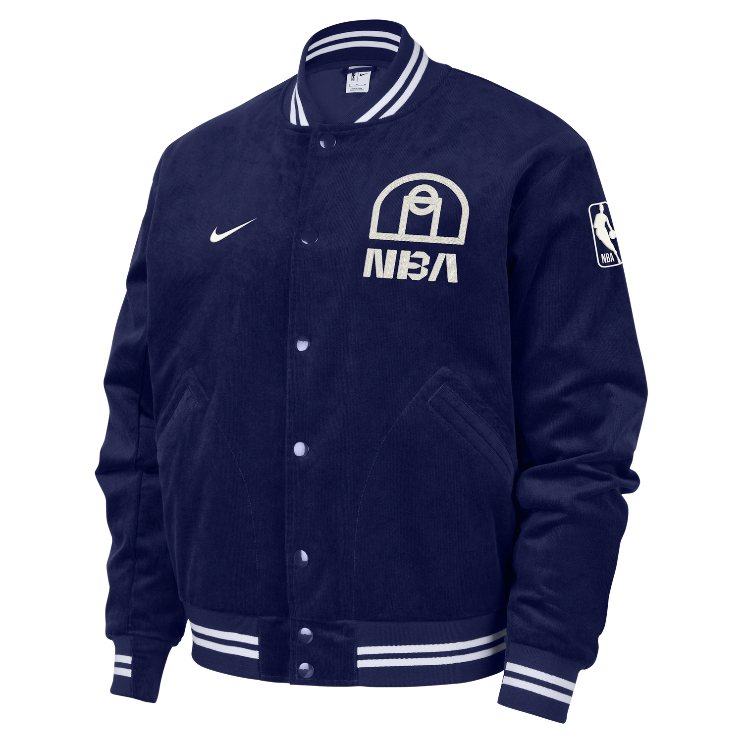 Яке бомбър Nike Nike NBA Team 31 Trend Bomber Jacket Синьо | FZ7508-492, 0
