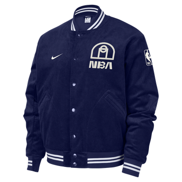 Яке бомбър Nike Nike NBA Team 31 Trend Bomber Jacket Синьо | FZ7508-492, 0