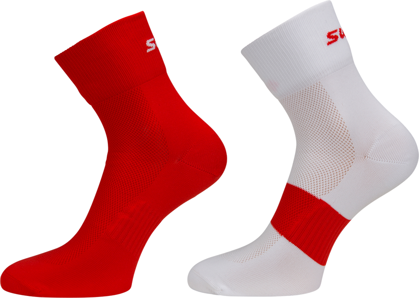 Чорапи SWIX Swix Active Socks 2 Pairs Червено | 50017-99994