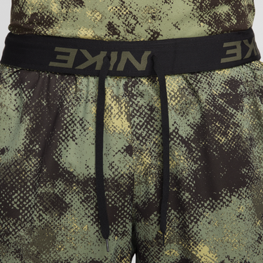 Къси панталони Nike Totality Camo Dri-FIT 7" Training Shorts Зелено | FZ0742-386, 4
