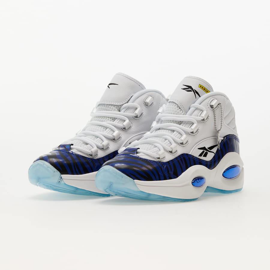 Кецове и обувки Reebok Question Mid Синьо | HQ1097, 1