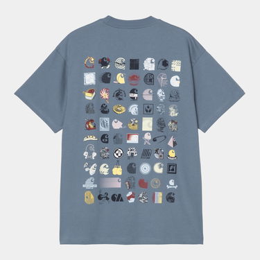 Тениска Carhartt WIP C Logo Archive Short Sleeve T-Shirt Синьо | I035439_9, 1