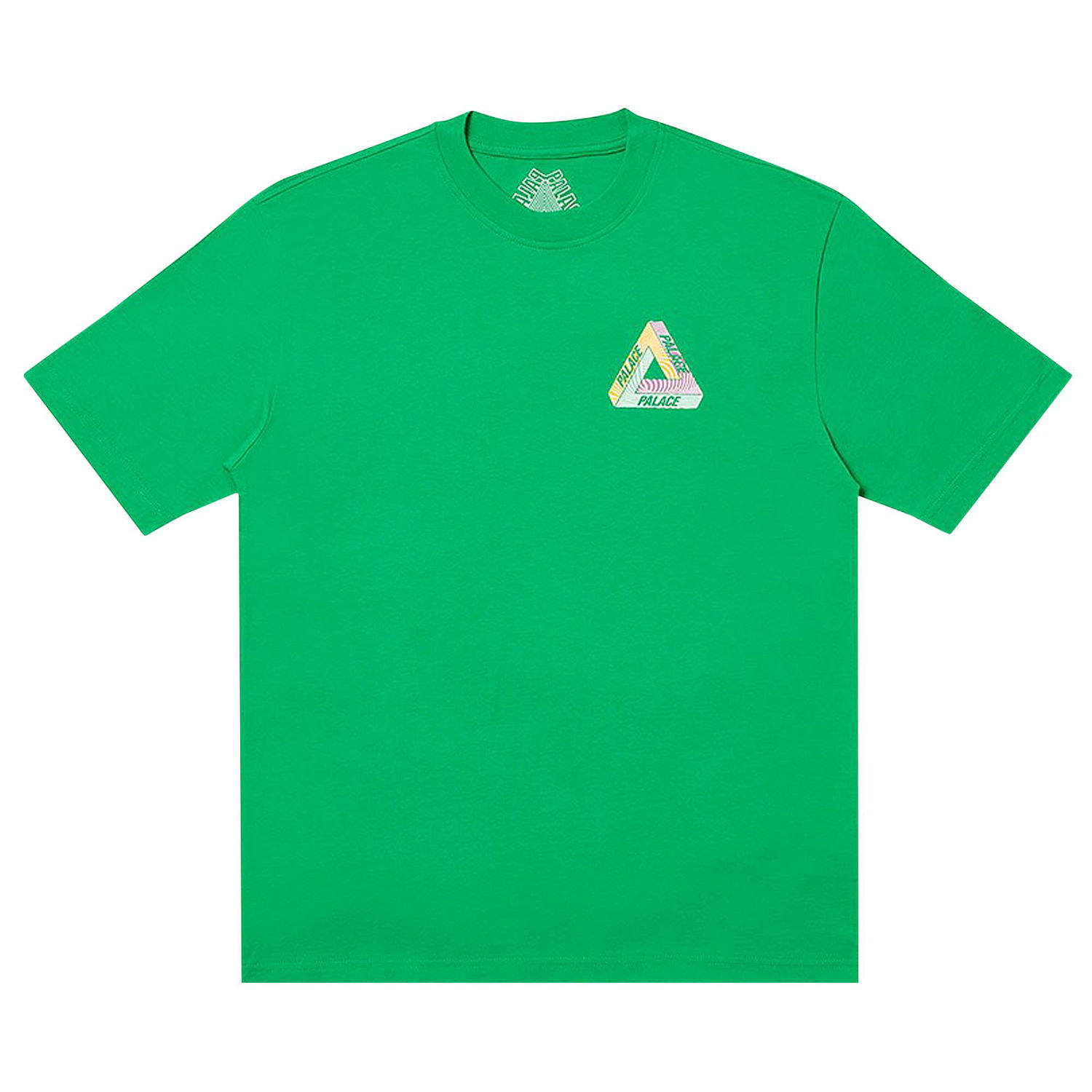 Тениска Palace Tri-Tex T-Shirt Зелено | P18TS224, 1