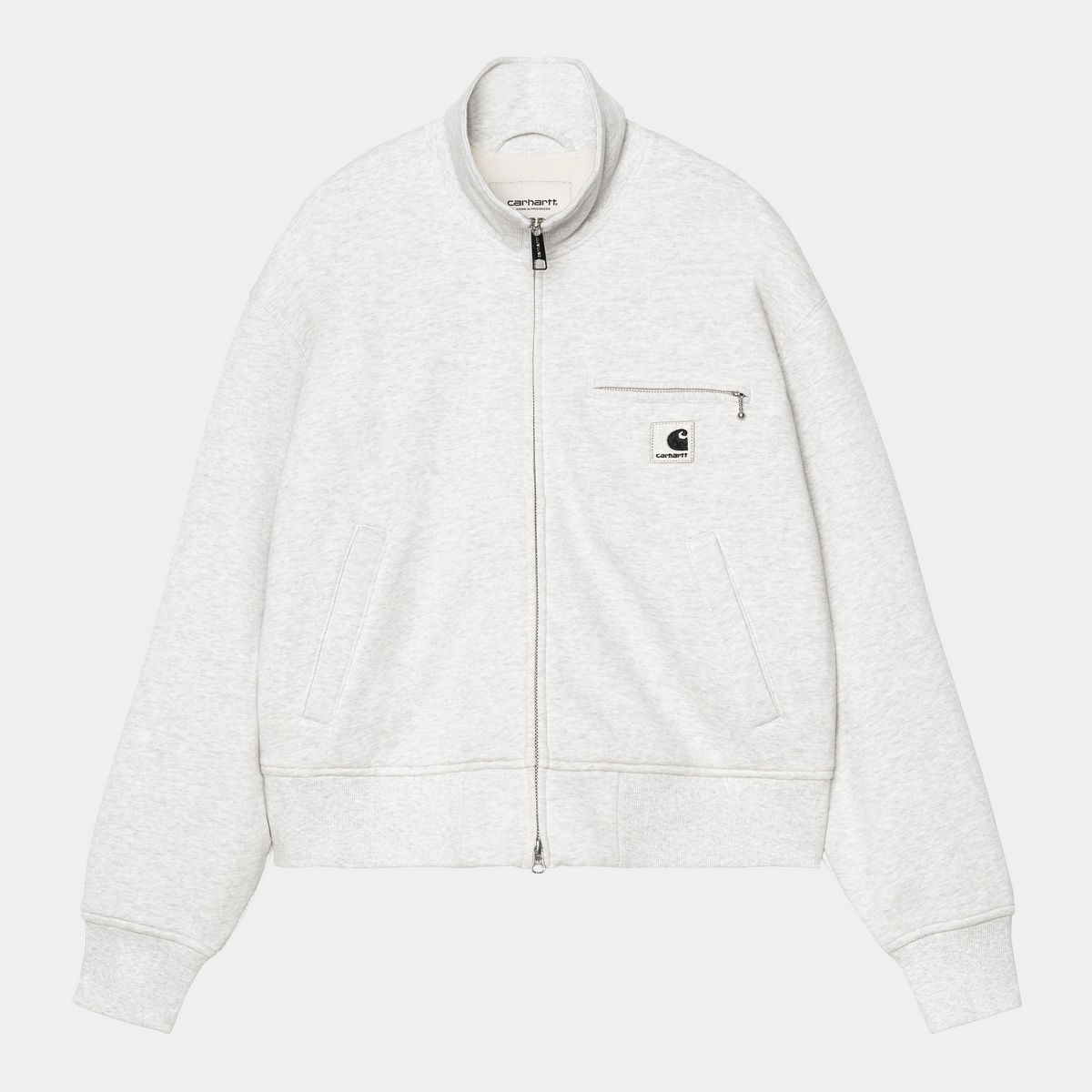 Яке Carhartt WIP Carhartt WIP Detroit Sweat Jacket Сиво | I035703_5, 0