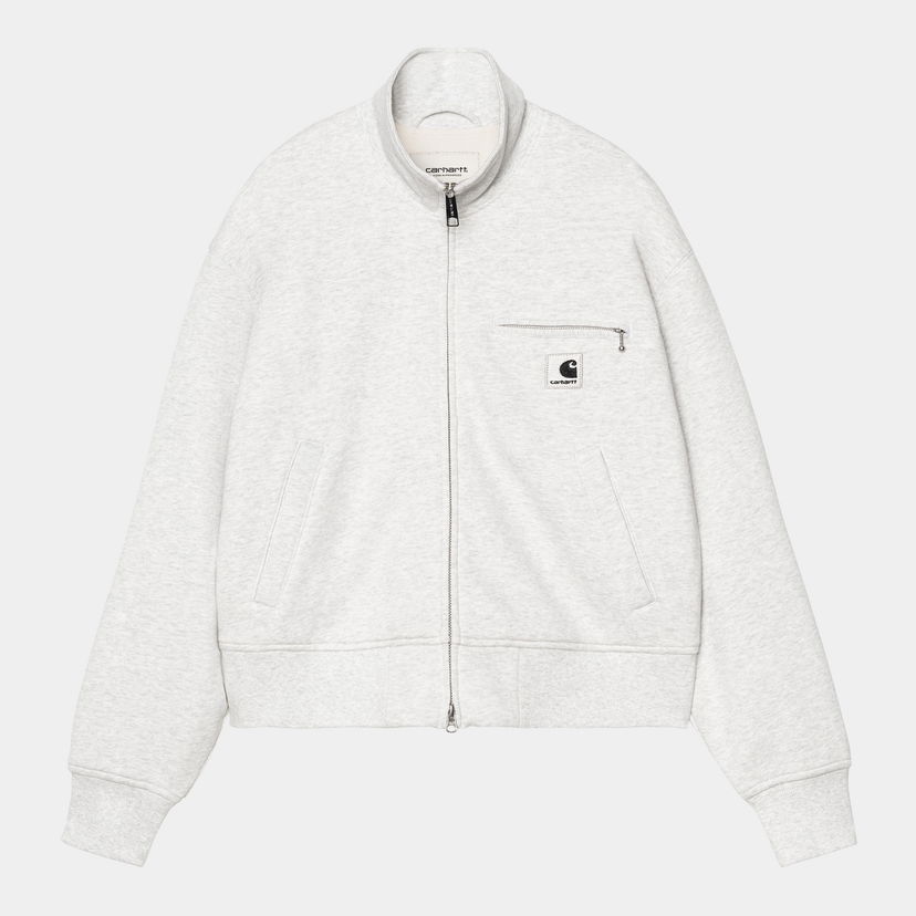 Яке Carhartt WIP Carhartt WIP Detroit Sweat Jacket Сиво | I035703_5