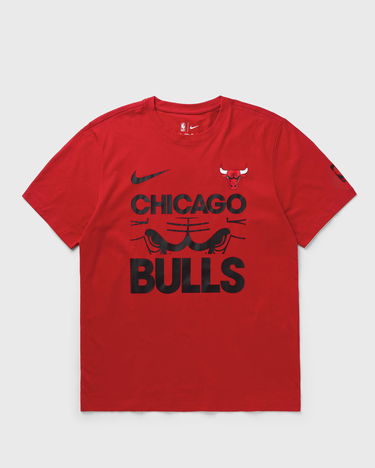 Тениска Nike Nike NBA Chicago Bulls Courtside T-Shirt Червено | HQ0588-657, 3