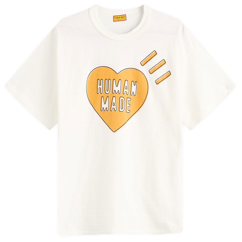 Тениска Human Made Human Made Heart Graphic T-Shirt, Size Large Бяло | HM30TE002-WHT