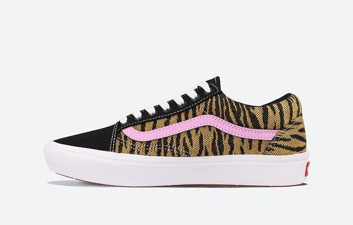 Кецове и обувки Vans Old Skool ComfyCush Кафяво | VN0A3WMA4BP, 0
