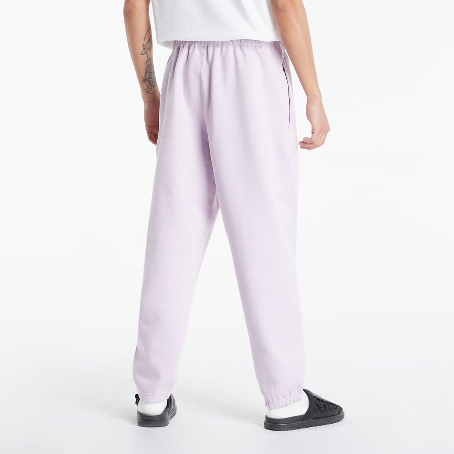 Спортни панталони Nike Soloswoosh Fleece Pants Розово | CW5460-530, 1