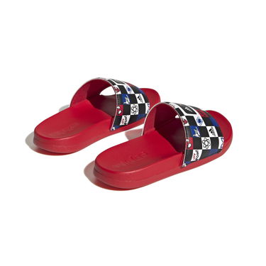 Кецове и обувки adidas Originals Adilette Comfort Spiderman Slides Червено | HP7758, 5