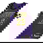 NBA LA Lakers James City Edition Basketball Jersey