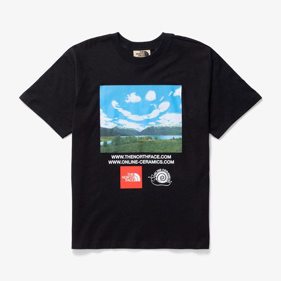 Тениска The North Face Online Ceramics Черно | NF0A84RTJK3, 0