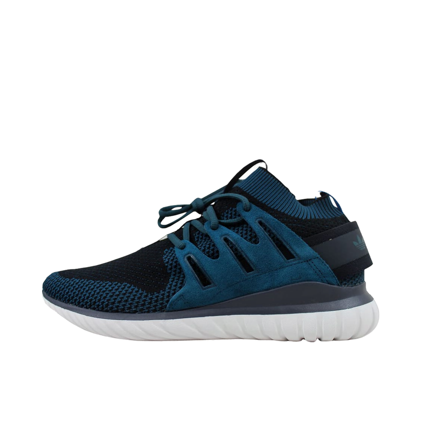 Кецове и обувки adidas Originals Tubular Nova Primeknit Mineral Green Синьо | S74916