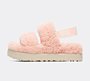 Кецове и обувки UGG Oh Fluffita Sandal W Розово | 1120876 PDS, 1
