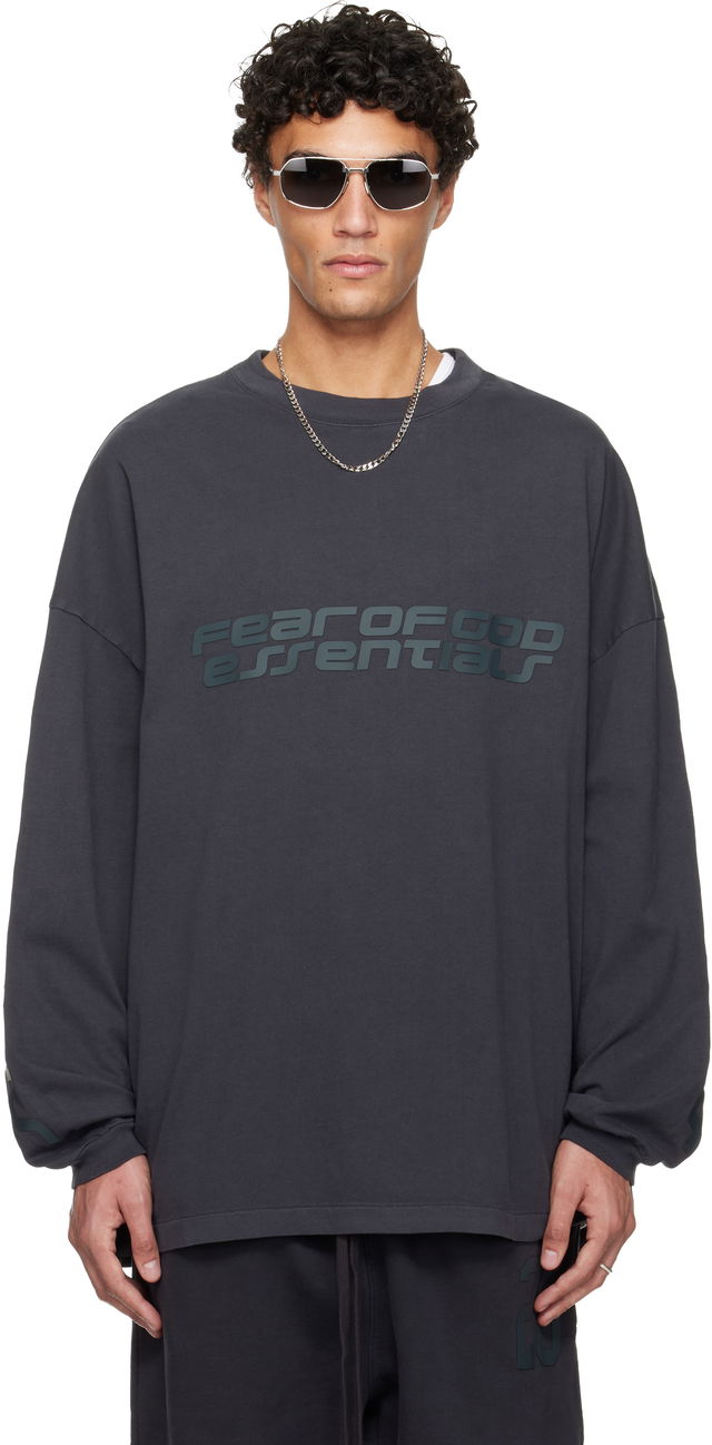 Fear of God ESSENTIALS Holiday 90s Long Sleeve T-shirt