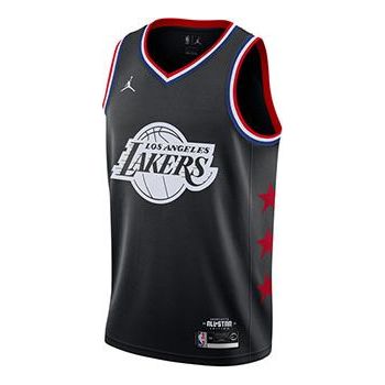 Фланелка Nike Lakers Lebron James All-Star Jersey Черно | AQ7295-017
