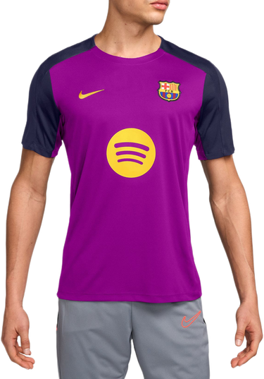 Тениска Nike FC Barcelona Strike Short Sleeve Top 2025/26 Лилаво | hj7752-552, 0