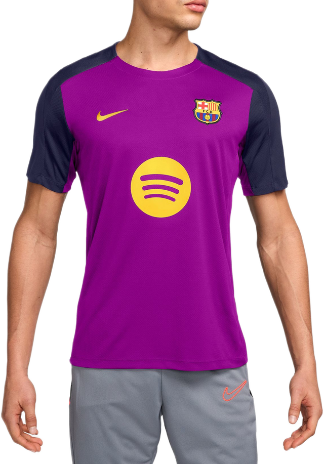 FC Barcelona Strike Short Sleeve Top 2025/26