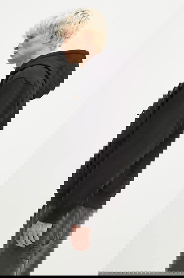 Суитчър Carhartt WIP Work In Progress American Script Hoodie Жълто | I028279, 4