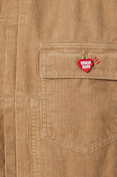 Яке Human Made Dachs Corduroy Work Jacket Бежово | HM26JK005, 5